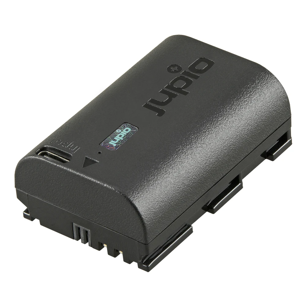 Jupio Canon LP-E6P ULTRA 2600mAh (6A continuous discharge)